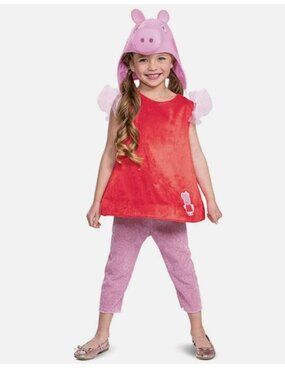 Peppa Pig Costume for Toddlers Nickelodeon JR Disguise